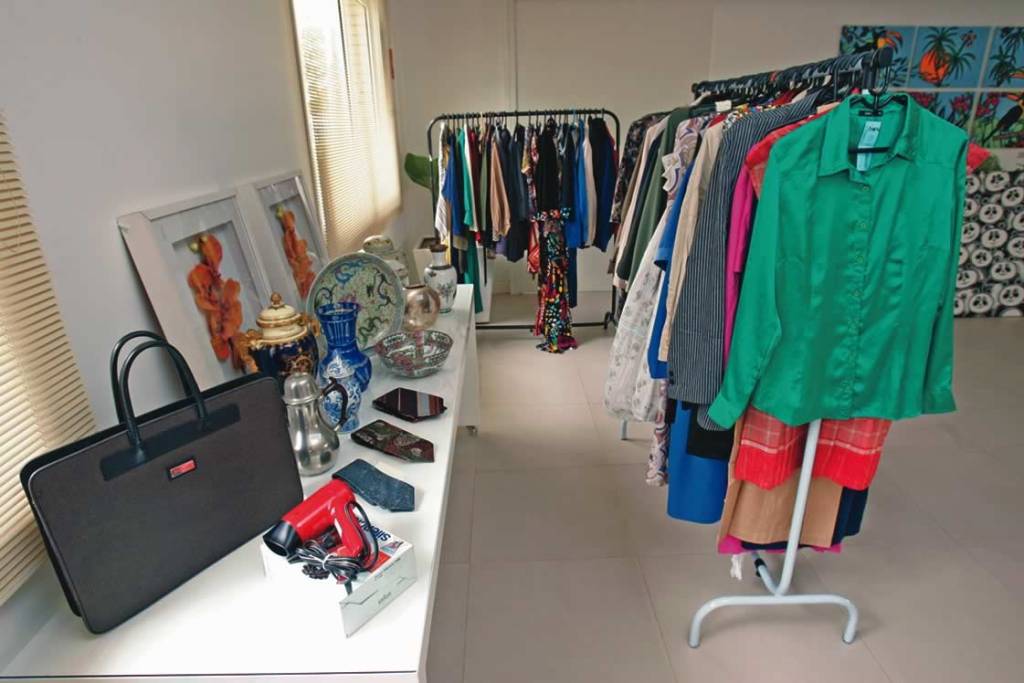 Bazar beneficente da Casa Hope terá 1 200 itens de luxo