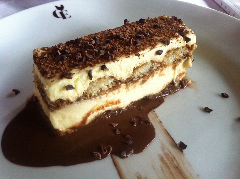 Tiramisu da Casa Europa: uma das melhores sobremesas que provei neste ano (Foto: Arnaldo Lorençato)