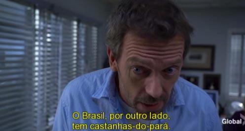 O Brasil nos seriados