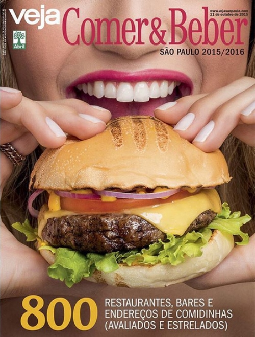 Capa da edição 2015-2016: de dar água na boca