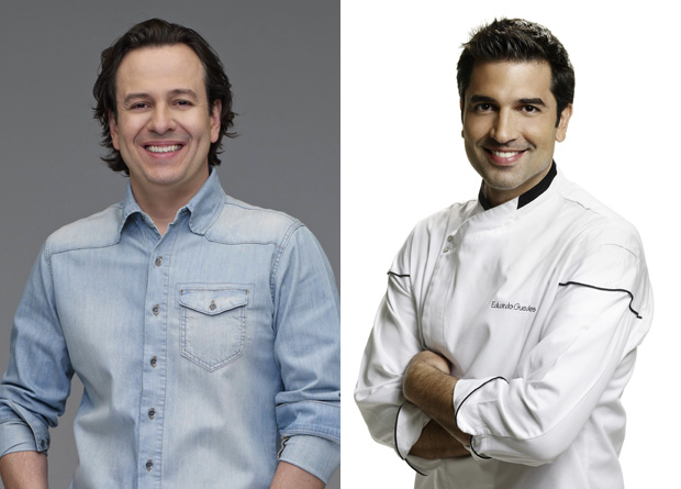 Tensão entre Celso Zucatelli e Edu Guedes, do Hoje em Dia