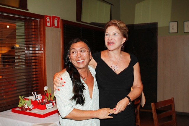 Celso Kamura e Marta Suplicy: amigos há mais de vinte anos (Foto: Rafael Cusato)