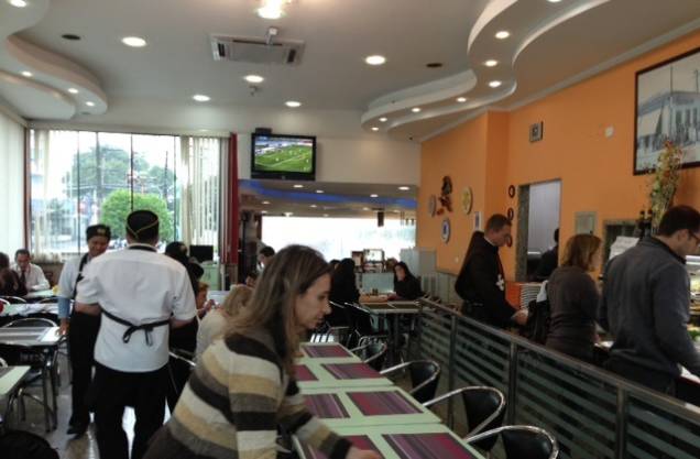 Ambiente da padaria Ambiente da padaria