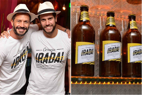 Após campanha polêmica, cervejaria de Malvino Salvador pede desculpas no Facebook