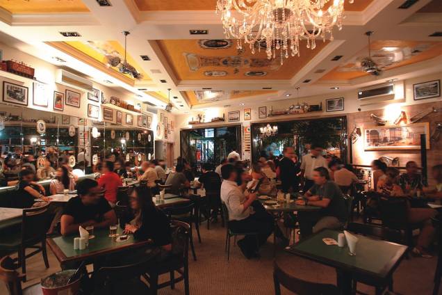 Cervejaria Patriarca na Vila Nova Conceição Cervejaria Patriarca na Vila Nova Conceição