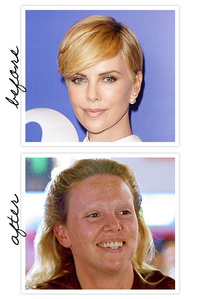 Incrível: veja como a maquiagem transforma radicalmente a imagem das atrizes