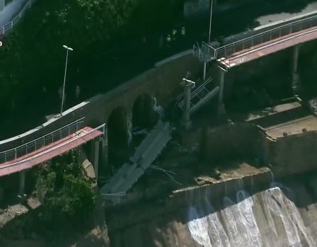 Bombeiros localizam dois corpos e um ferido em região próxima de ciclovia