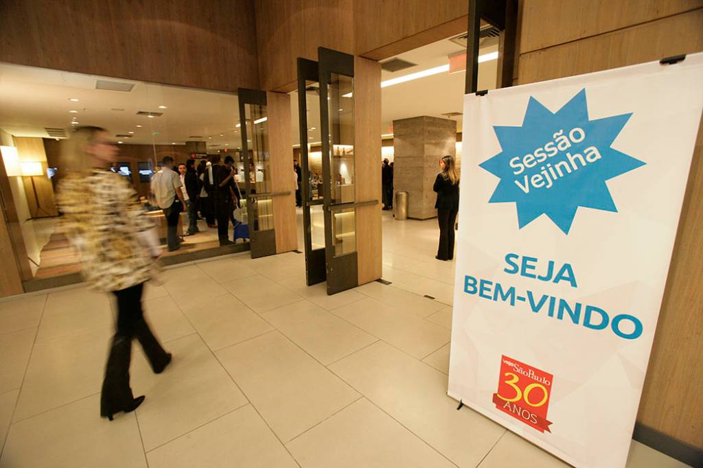 Primeira pré-estreia da Sessão Vejinha faz sucesso no Cidade Jardim Cinemark