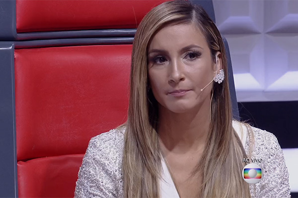 Claudia Leitte faz comentário “bizarro” sobre doença de concorrente do The Voice Brasil
