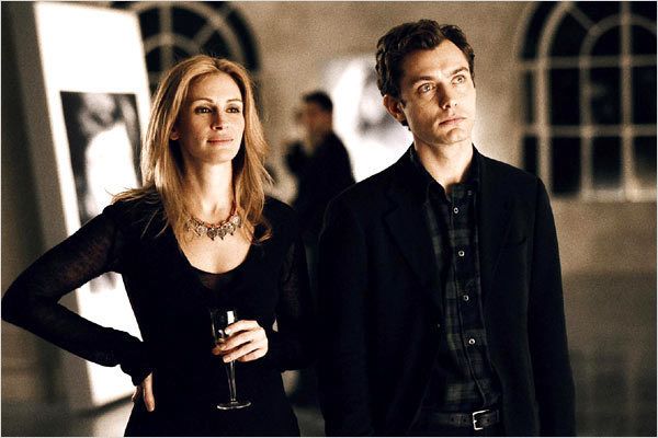 Closer: Perto Demais (2004): Julia Roberts e Jude Law num grande momento de Mike Nichols