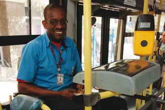 Cobrador de ônibus Francisco Carlos Nascimento