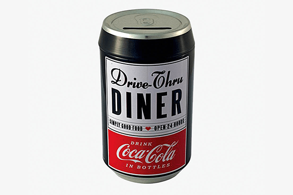 cofrinho coca-cola cofrinho coca-cola