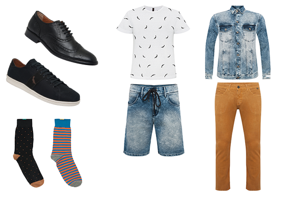 C&A lança coleção masculina em parceria com a grife Reserva