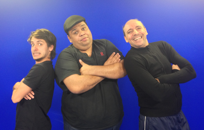 Mineirinho de Maceió, Marcelo di Morais e Tadeu Pinheiro: Comédia com Tudo Mineirinho de Maceió, Marcelo di Morais e Tadeu Pinheiro: Comédia com Tudo