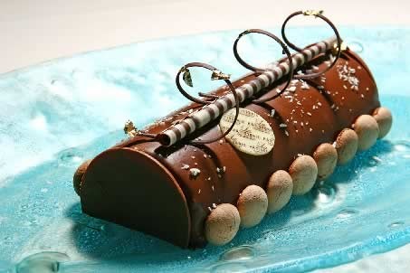 Bûche de Noël: R$ 75,00 na La Pâtisserie