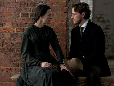 The Conspirator movie image James McAvoy