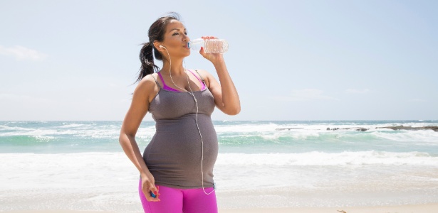 Corredoras gestantes precisam treinar com supervisão e ser acompanhadas com maior frequência pelo obstetra