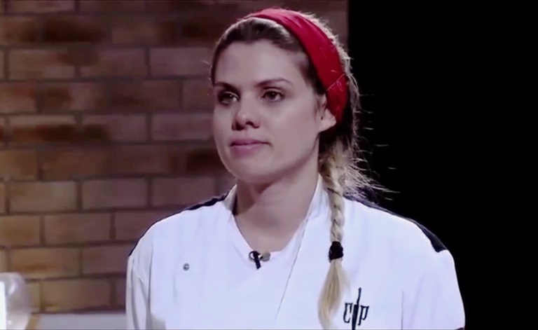 Daniela: nocauteada pelo polpettone
