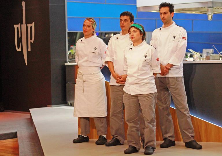 Semifinal: no páreo, Gabriela, Filipe, Katia e Hugo