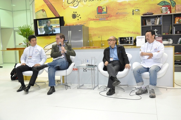 O chef do futuro na Bienal do Livro