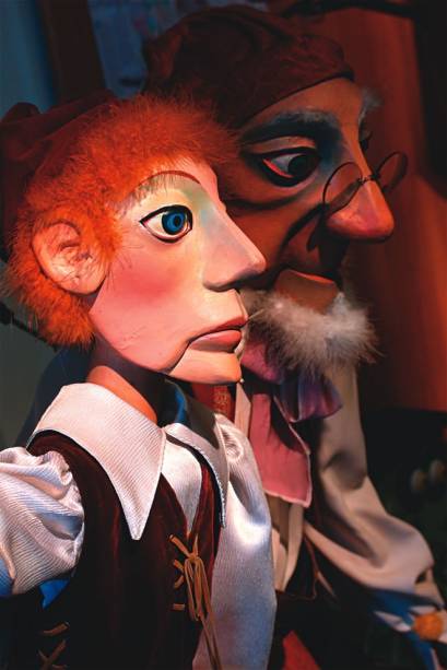 Giramundo 40 Anos de Heróis e Vilões: a exposição faz parte do Festival Sesi Bonecos do Mundo