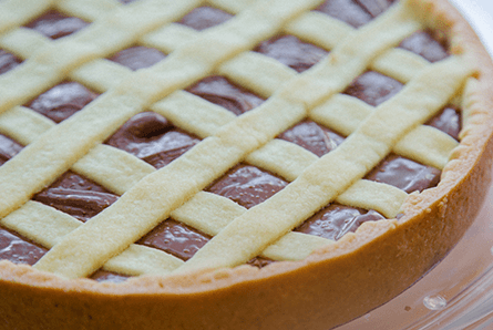 crostata di nutella crostata di nutella