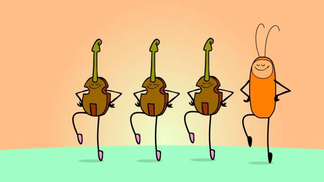 Cuca no Mundo da Música: animação mineira mergulha no universo dos instrumentos musicais Cuca no Mundo da Música: animação mineira mergulha no universo dos instrumentos musicais