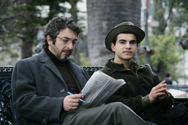 A Dançarina e o Ladrão: o jovem ator Abel Ayala rouba a cena do experiente Ricardo Darín A Dançarina e o Ladrão: o jovem ator Abel Ayala rouba a cena do experiente Ricardo Darín