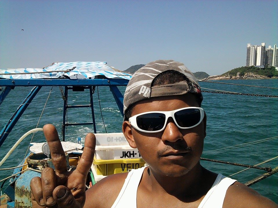 Pescador é atingido por raio e morre no Guarujá