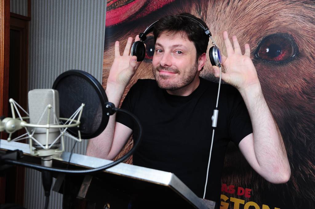 Danilo Gentili dubla personagem em filme infantil
