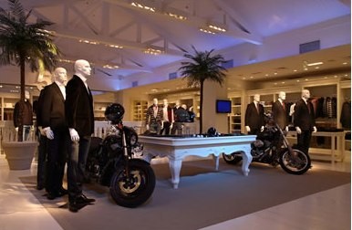 Loja da Daslu, no Shopping Cidade Jardim Loja da Daslu, no Shopping Cidade Jardim