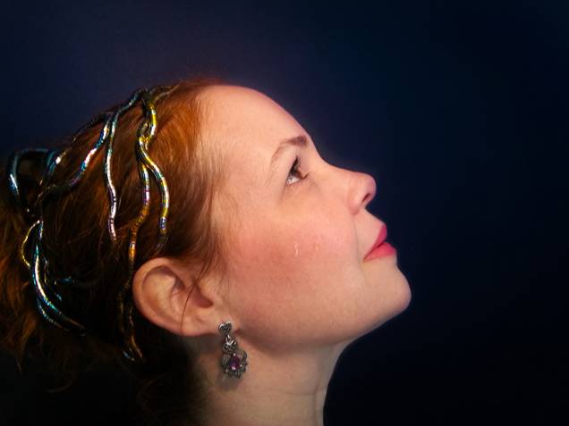 <em>Jocasta:</em> no Teatro Eva Herz, a atriz Débora Duboc é a estrela do solo escrito e dirigido por Andreato que enfoca a mítica personagem da tragédia grega <em>Jocasta:</em> no Teatro Eva Herz, a atriz Débora Duboc é a estrela do solo escrito e dirigido por Andreato que enfoca a mítica personagem da tragédia grega