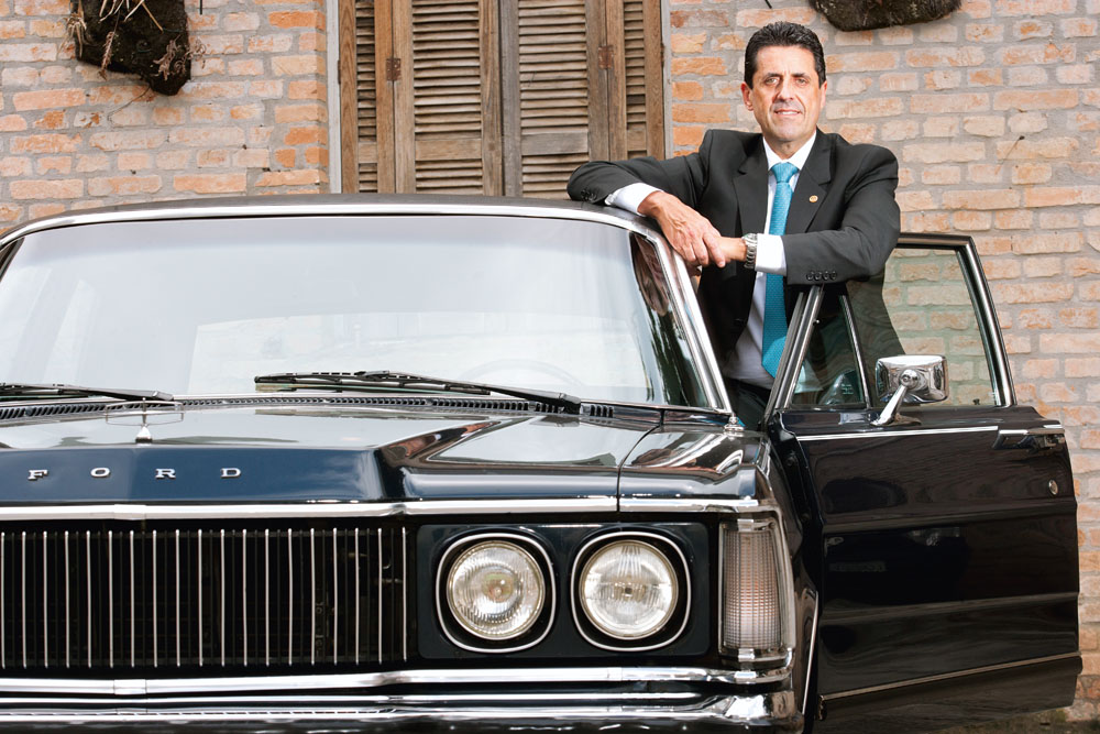 A “viatura” do delegado Olim