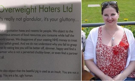 Mulher denúncia grupo criado para ofender gordos