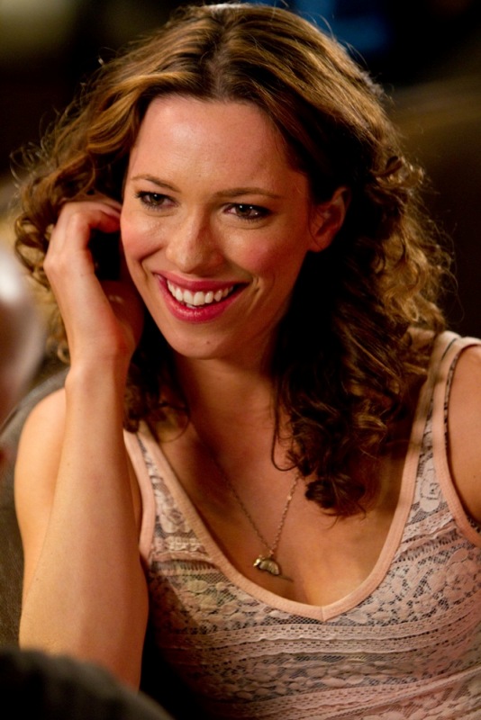 Rebecca Hall em O Dobro ou Nada: ela é uma dançarina de uma casa de strip-tease Rebecca Hall em O Dobro ou Nada: ela é uma dançarina de uma casa de strip-tease