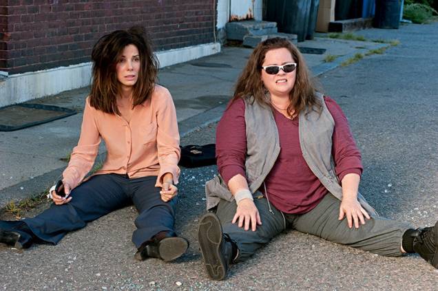 As Bem-Armadas: Sandra Bullock e Melissa McCarthy, poucos momentos divertidos As Bem-Armadas: Sandra Bullock e Melissa McCarthy, poucos momentos divertidos