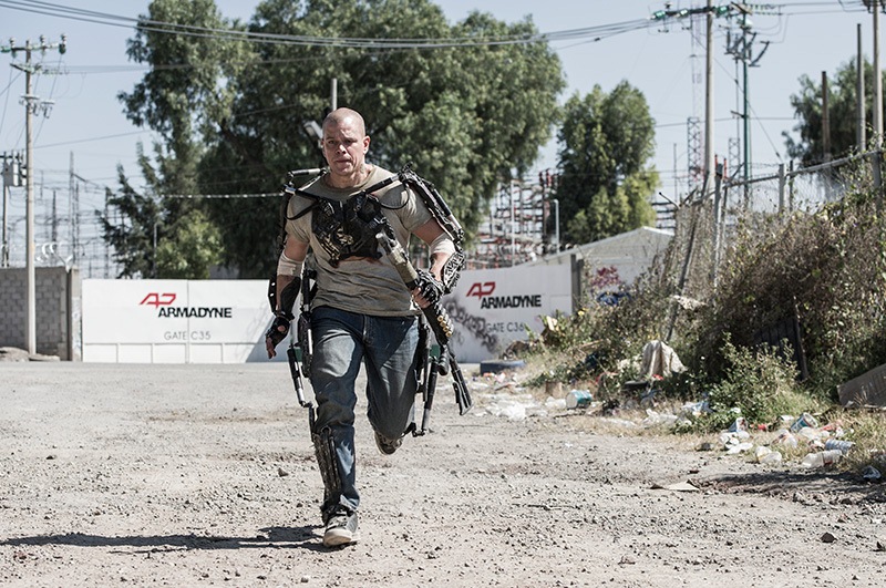 Elysium: Matt Damon, numa corrida contra o tempo para viver