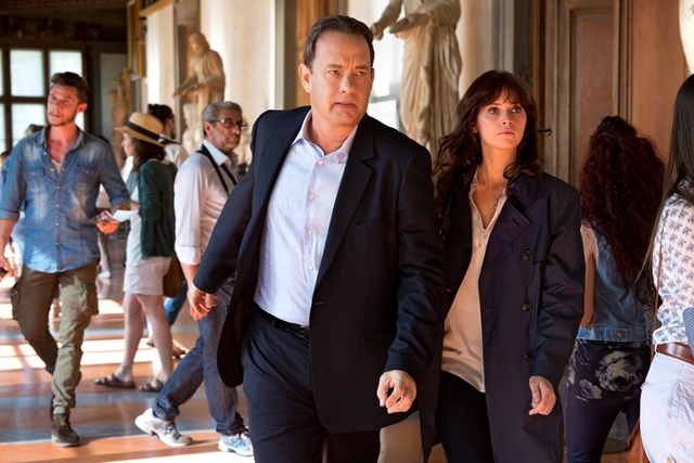 Quer ganhar ingresso para ver o filme ‘Inferno’, com Tom Hanks?