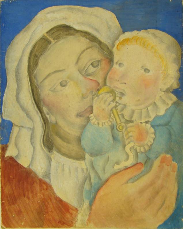 Sem título (Mulher e Criança), 1927 Sem título (Mulher e Criança), 1927