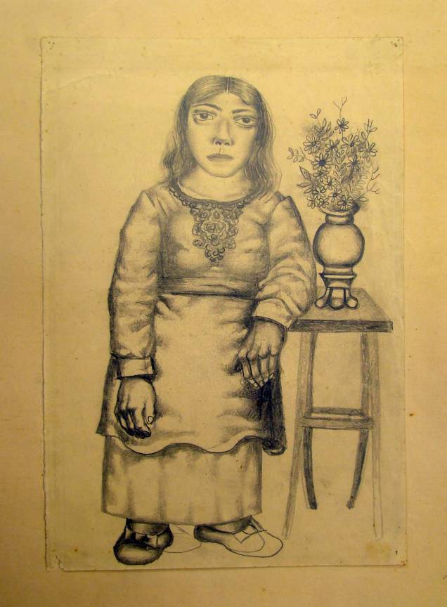 Sem título (Menina Portuguesa), 1934 Sem título (Menina Portuguesa), 1934