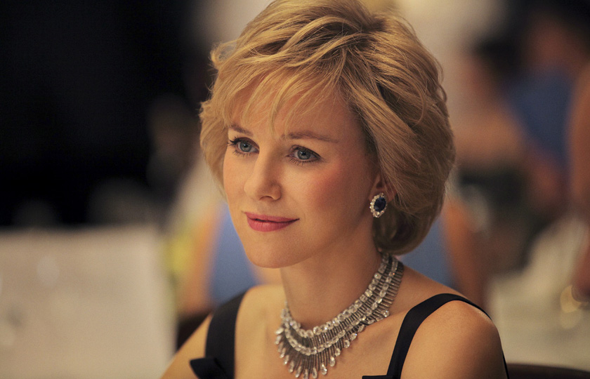 Veja o primeiro trailer da cinebiografia da princesa Diana, com Naomi Watts
