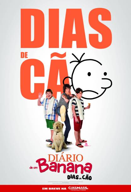 Diário de um Banana - Dias de Cão: comédia infantil Diário de um Banana - Dias de Cão: comédia infantil