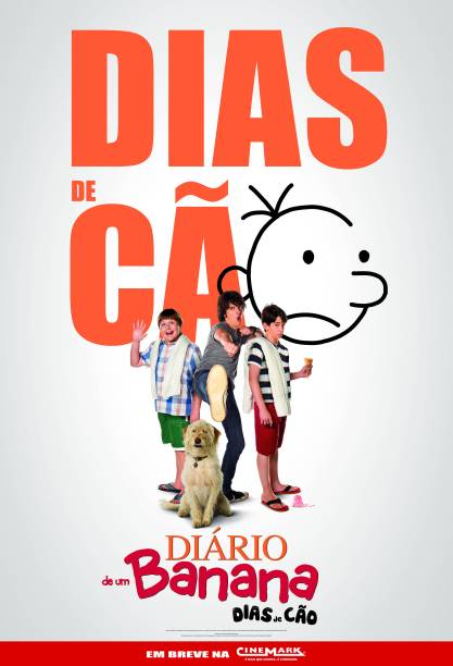 Diário de um Banana - Dias de Cão: comédia infantil