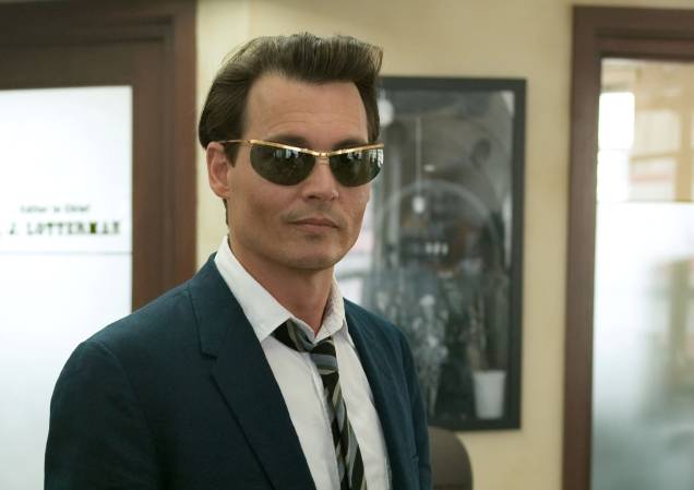 Diário de um Jornalista Bêbado: Johnny Depp estrela a comédia Diário de um Jornalista Bêbado: Johnny Depp estrela a comédia