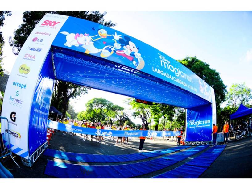 Disney Magic Run 2013 ocorre no dia 1º de setembro