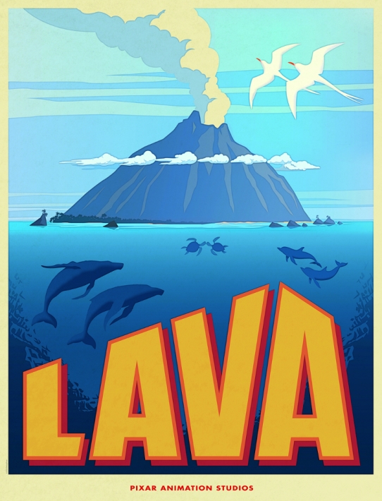 Assista ao primeiro teaser de ‘Lava’, novo curta da Pixar