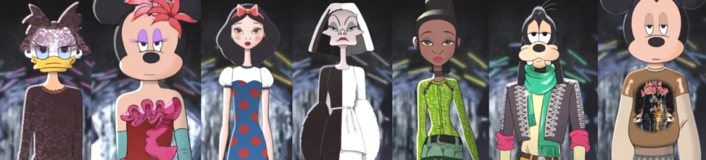 Vídeo do dia: Minnie vai à semana de moda em Paris