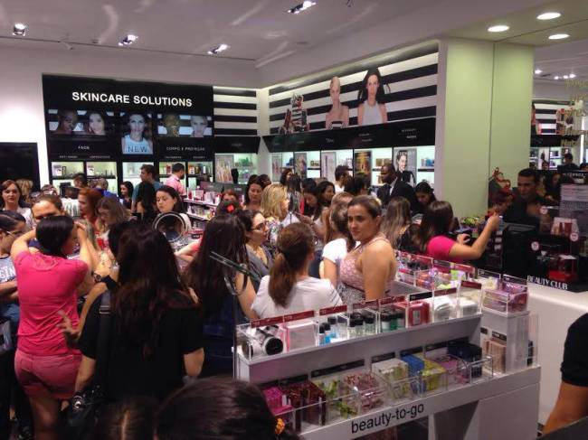 divulgação  sephora