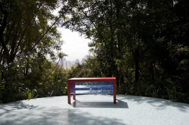 Dominique Gonzalez Foerster, An Outdoor Room, 2013 Dominique Gonzalez Foerster, An Outdoor Room, 2013