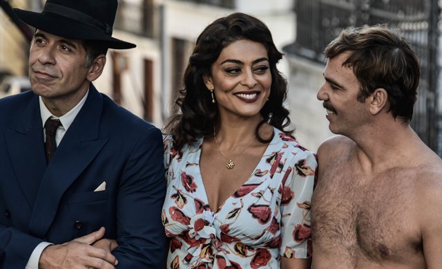 Leandro Hassum, Juliana Paes e Marcelo Faria em cena do novo 'Dona Flor e seus Dois Maridos'